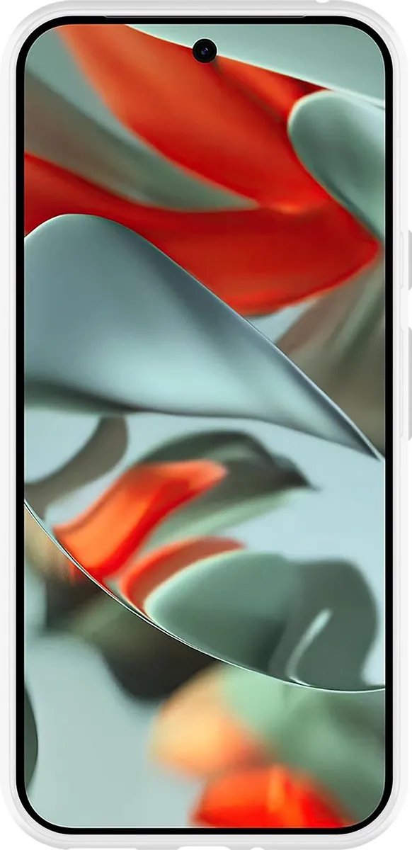 Just in Case Google Pixel 9 Pro XL Hoesje Siliconen - Transparant