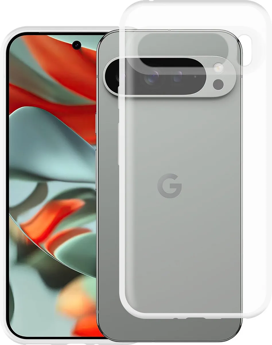 Just in Case Google Pixel 9 Pro XL Hoesje Siliconen