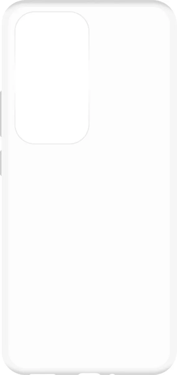 Just in Case Oppo Reno12 Siliconen Hoesje - Transparant - MPN 8333124