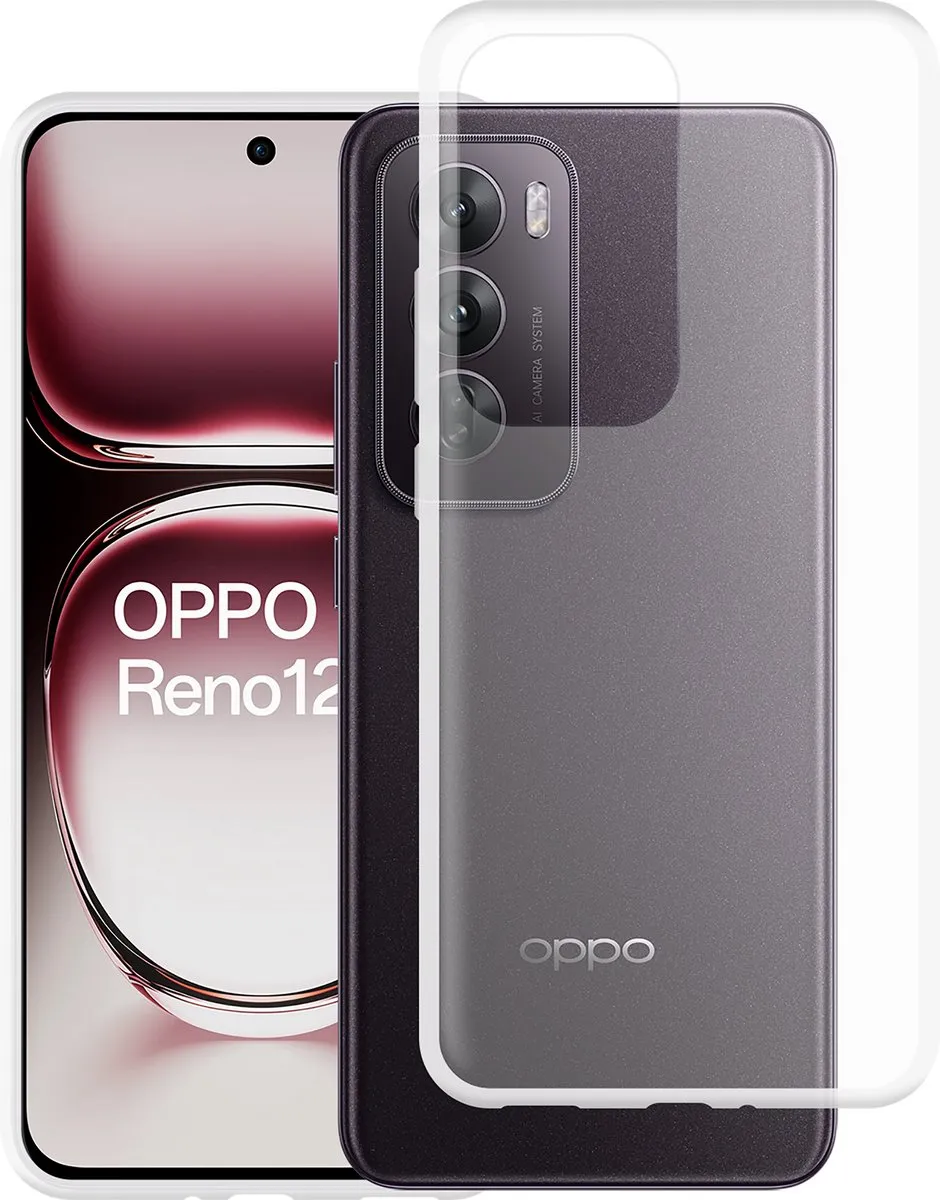 Just in Case Oppo Reno12 Siliconen Hoesje