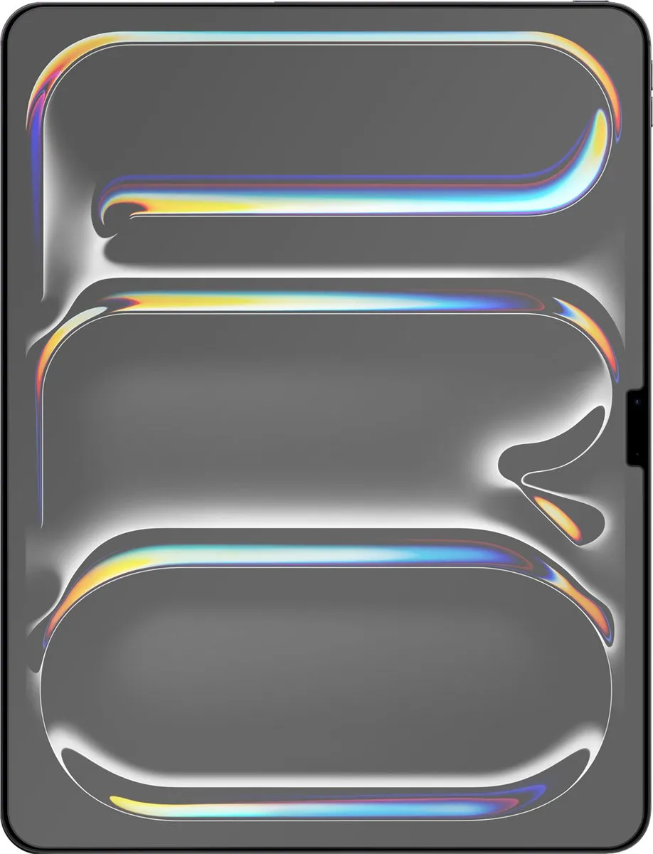 Just in Case iPad Pro 13 Screenprotector Glas - 2 Stuks