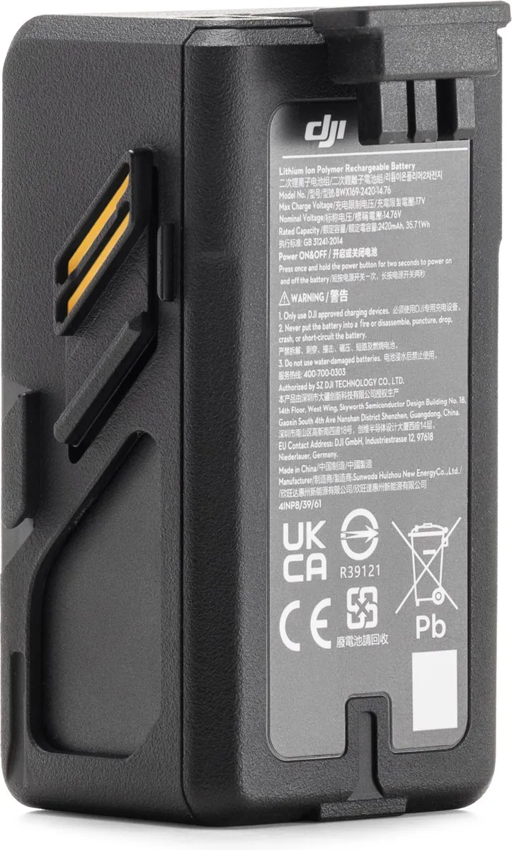 DJI Avata Accu CP.FP.00000072 - 2420mAh - afbeelding 2 van 6