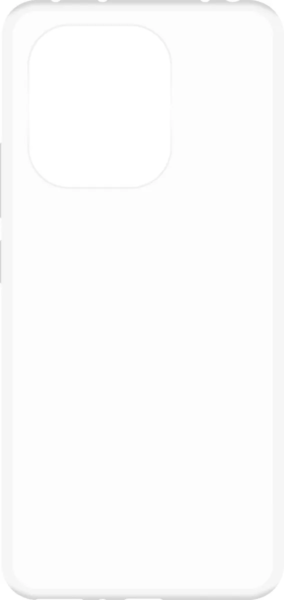 Just in Case Hoesje Xiaomi Redmi Note 13 4G - Transparant