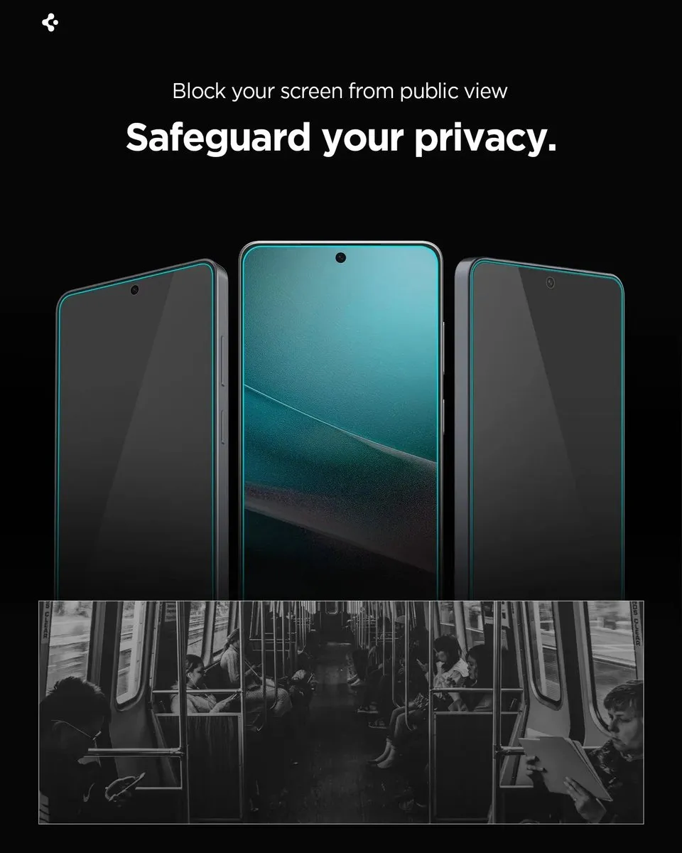 Spigen Glas.tR EZ Fit Pro HD Galaxy S25 Screenprotector