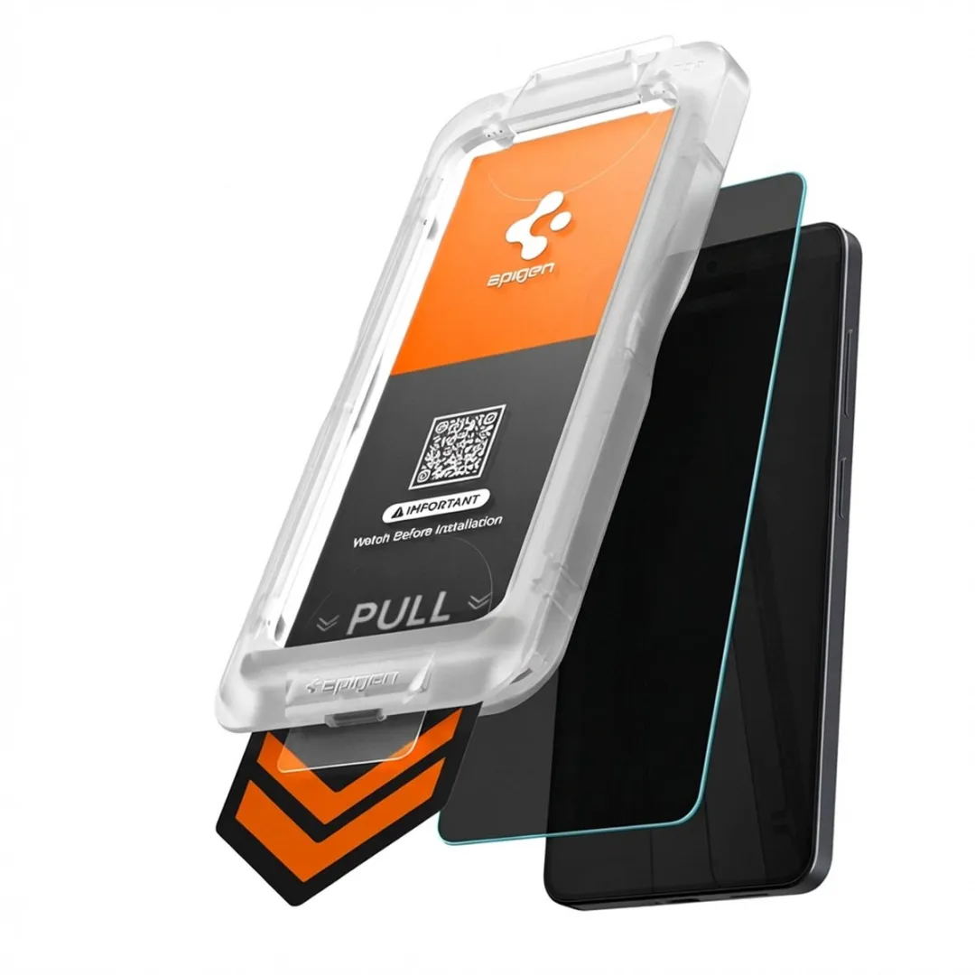 Spigen Glas.tR EZ Fit Pro HD Galaxy S25 Screenprotector