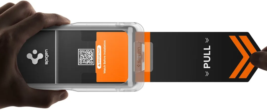 Spigen Glas.tR EZ Fit Pro HD Galaxy S25 Screenprotector