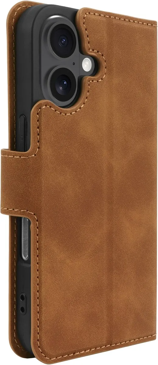 Just in Case iPhone 16 Hoesje 8332486 - Bruin - afbeelding 6 van 6