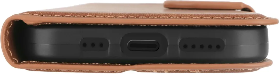 Just in Case iPhone 16 Hoesje 8332486 - Bruin