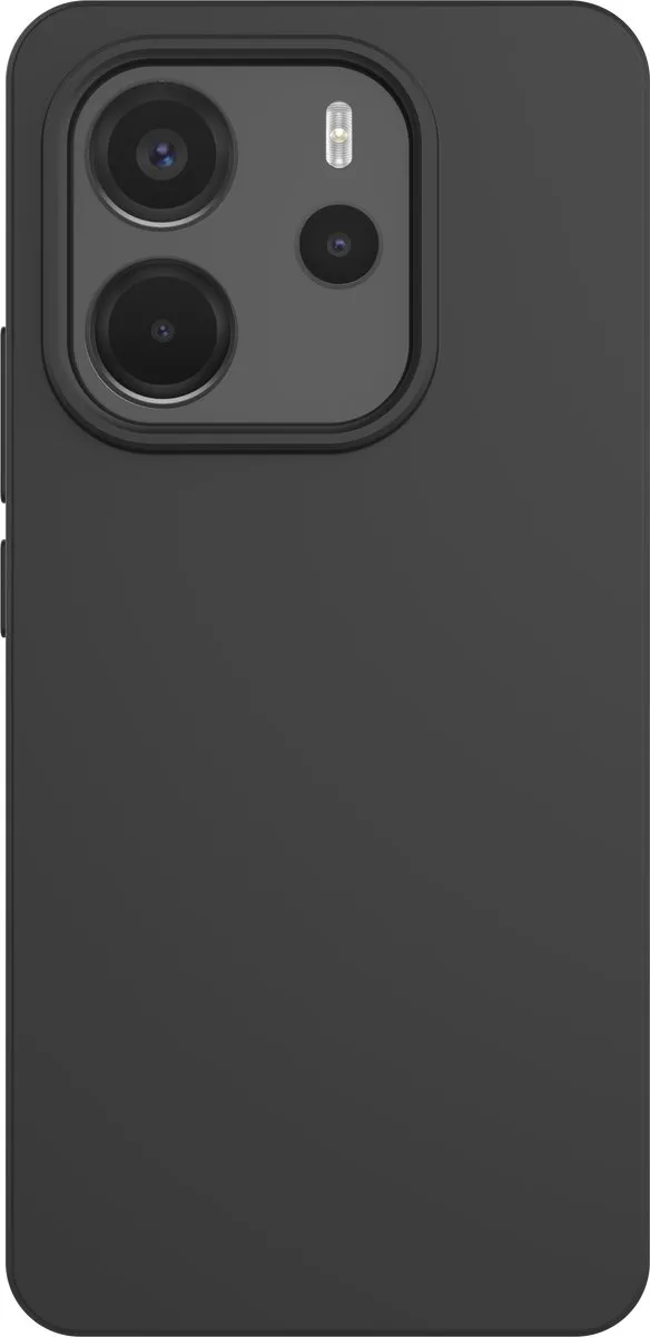 Just in Case Hoesje Xiaomi Redmi Note 14 5G - Zwart