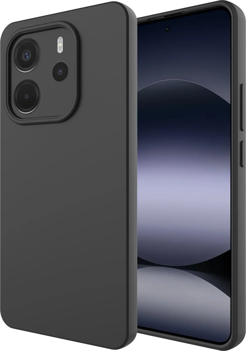 Just in Case Hoesje Xiaomi Redmi Note 14 5G - Zwart