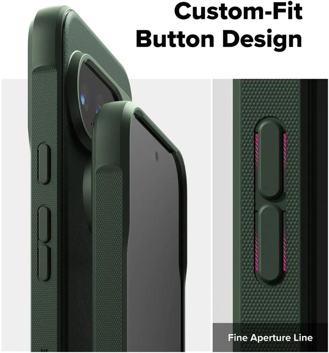 Ringke Onyx Hoesje Google Pixel 10 - Groen - afbeelding 6 van 6