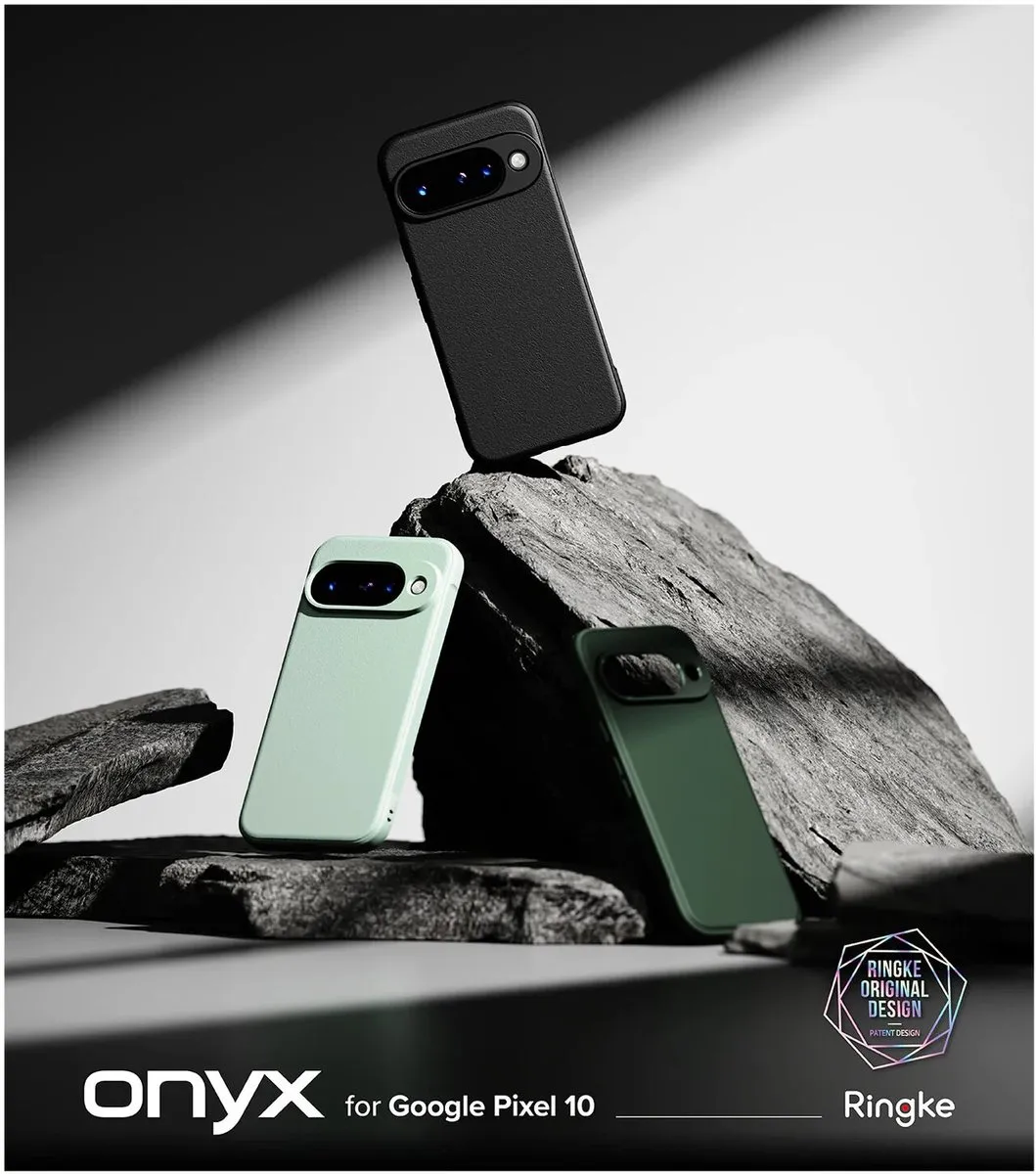 Ringke Onyx Hoesje Google Pixel 10 - Groen