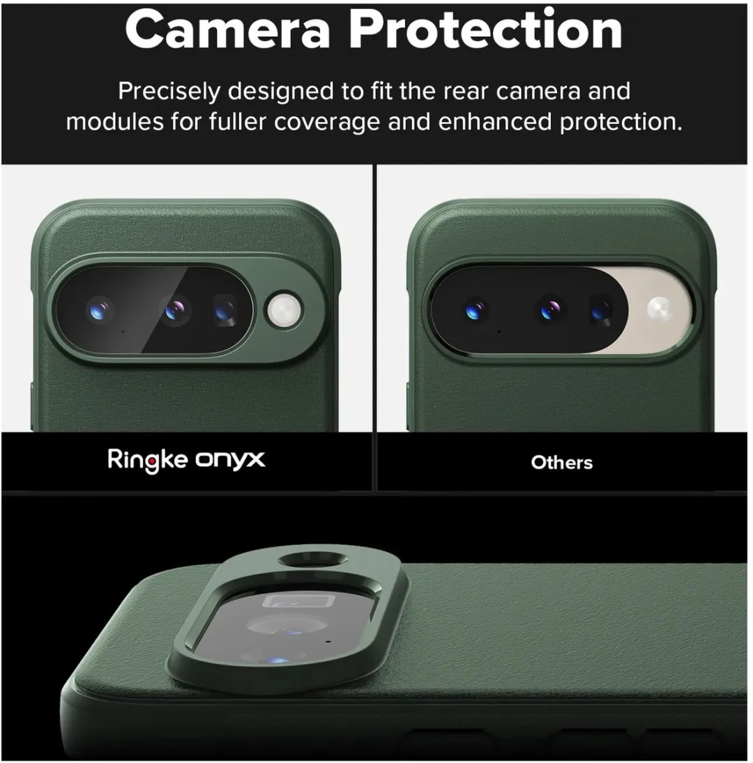 Ringke Onyx Hoesje Google Pixel 10 - Groen