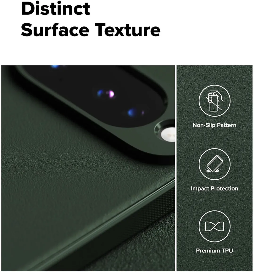 Ringke Onyx Hoesje Google Pixel 10 - Groen