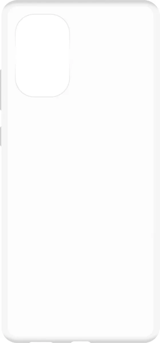 Just in Case Moto G85 Siliconen Hoesje - Transparant - MPN 8334169