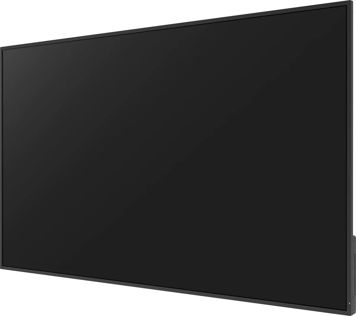 Optoma Connect N3751K 75 inch 4K LED Display - Grijs/Zwart