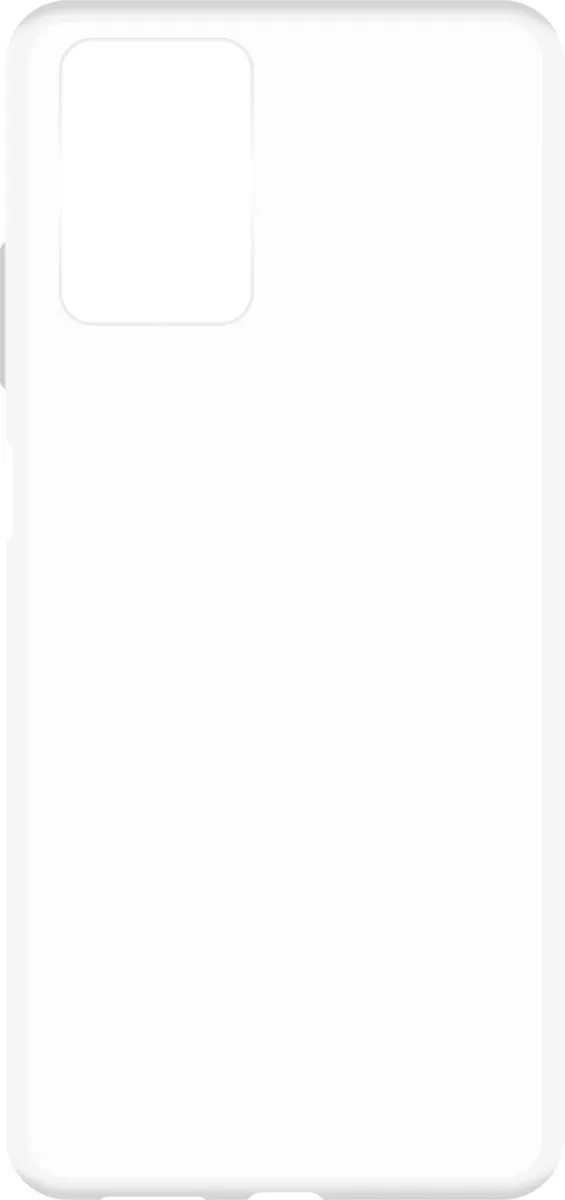 Just in Case Moto E14 Siliconen Hoesje - Transparant - MPN 8522887