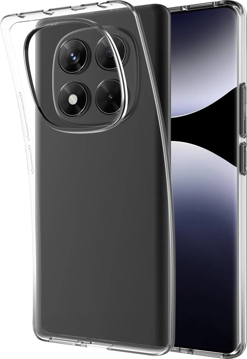 Just in Case Hoesje Xiaomi Poco X7 Siliconen