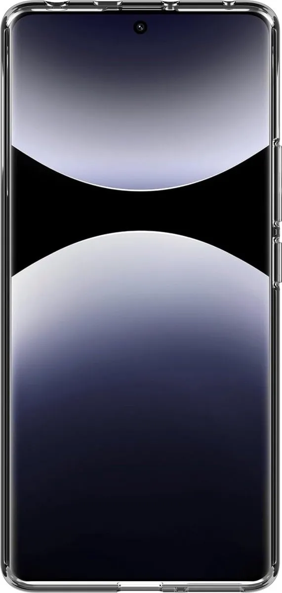 Just in Case Hoesje Xiaomi Poco X7 Siliconen - Transparant - afbeelding 6 van 6