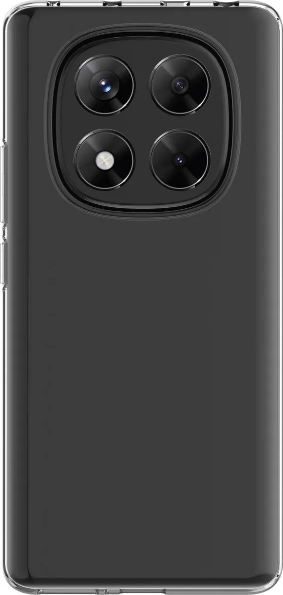 Just in Case Hoesje Xiaomi Poco X7 Siliconen - Transparant