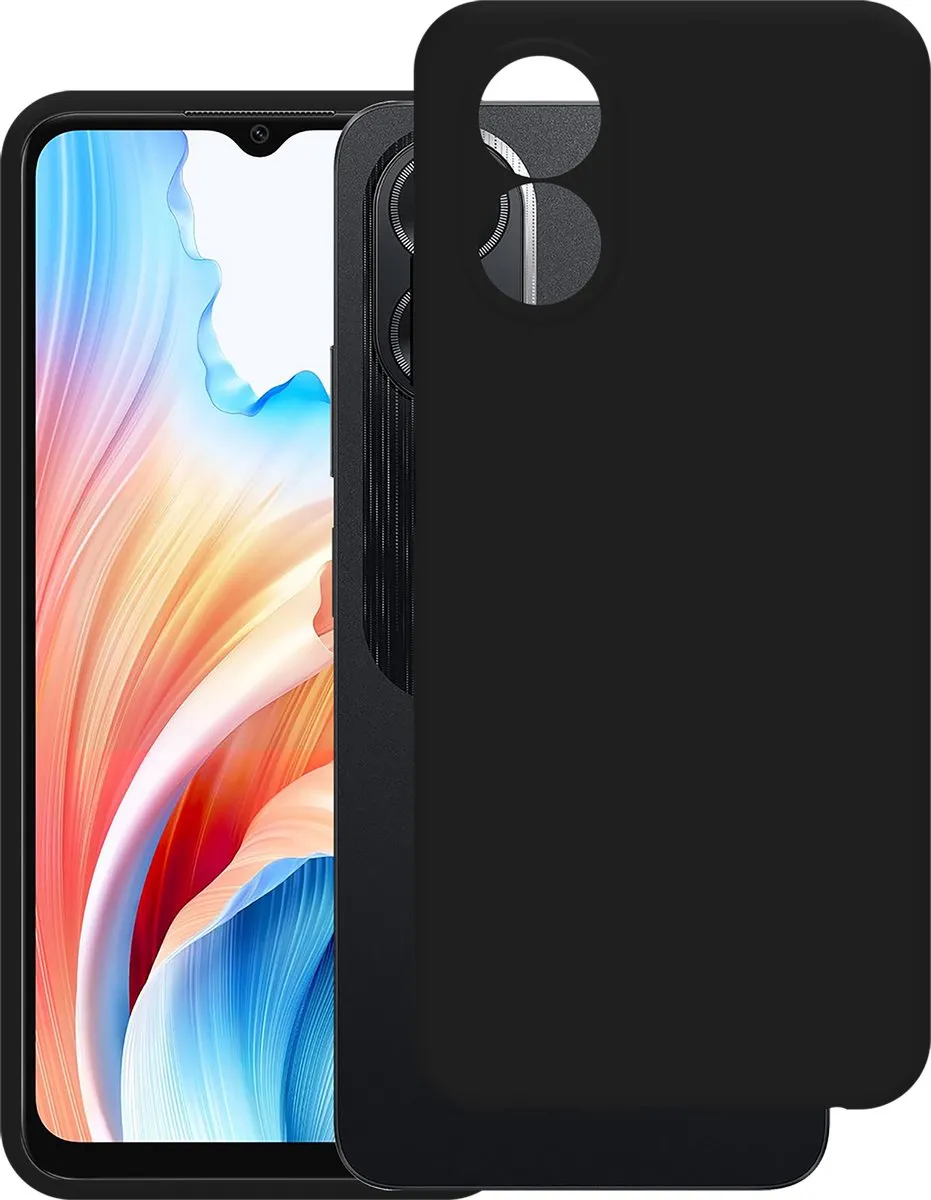Just in Case Oppo A18/A38 Siliconen Hoesje