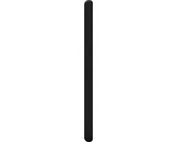 Just in Case Oppo A18/A38 Siliconen Hoesje - Zwart