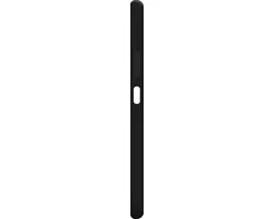 Just in Case Oppo A18/A38 Siliconen Hoesje - Zwart