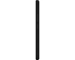 Just in Case Hoesje Xiaomi Redmi 14C - Siliconen - Zwart
