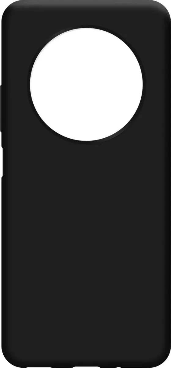 Just in Case Hoesje Xiaomi Redmi 14C - Siliconen - Zwart