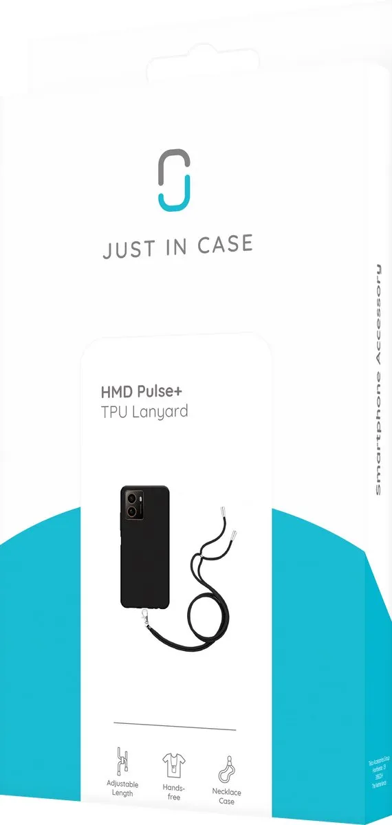 Just in Case Hoesje HMD Pulse+ 8491244 - Zwart