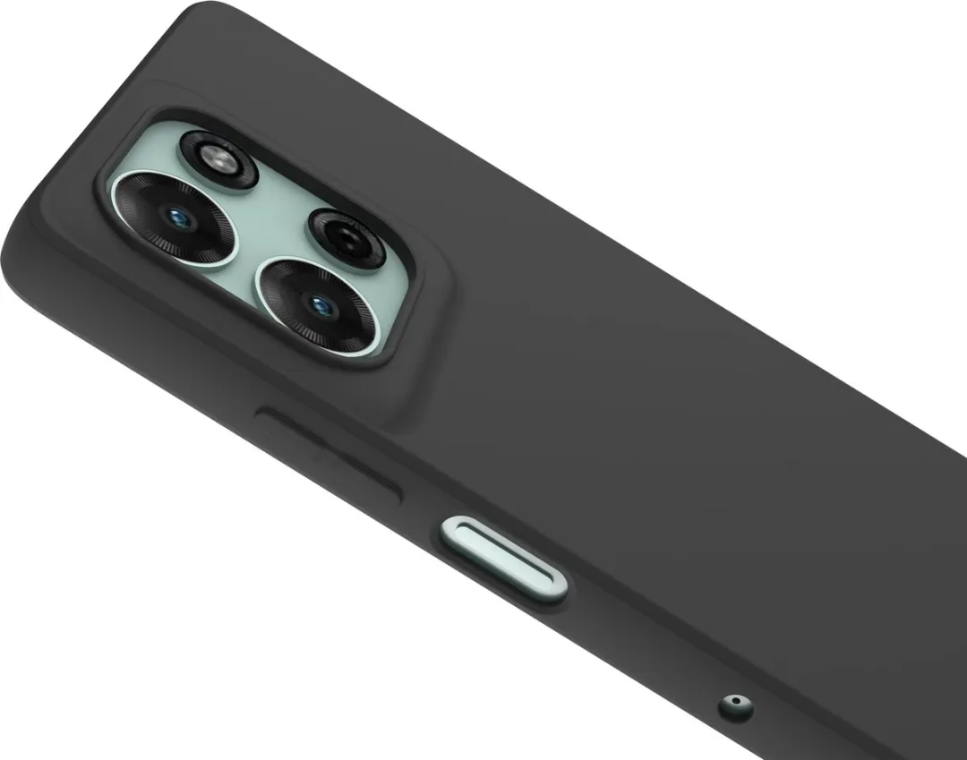 Just in Case Moto G15 Siliconen Hoesje - Zwart