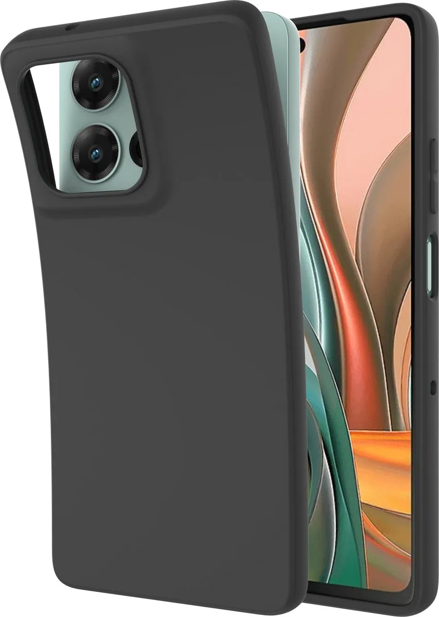 Just in Case Moto G15 Siliconen Hoesje