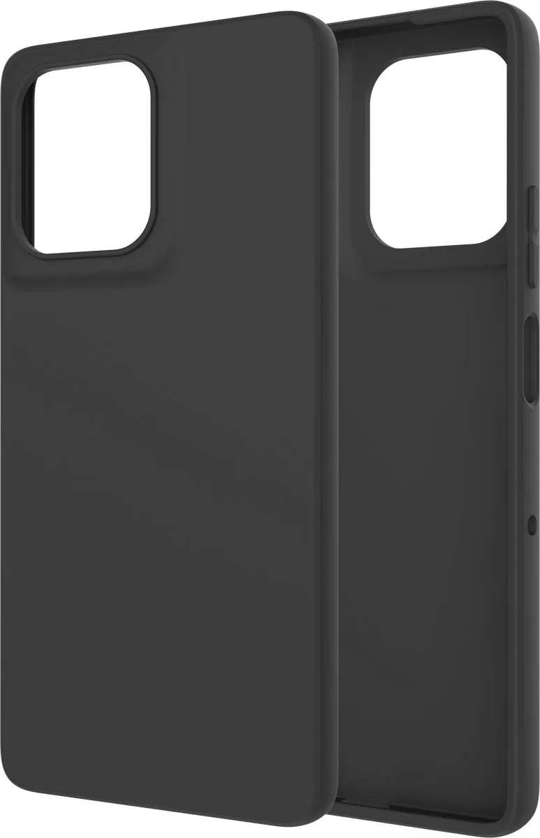Just in Case Moto G15 Siliconen Hoesje - Zwart - afbeelding 6 van 6