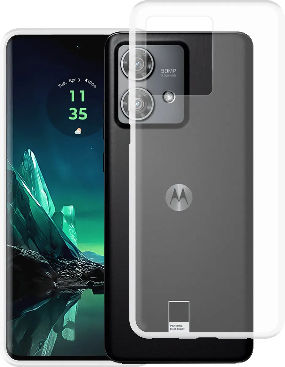 Just in Case Motorola Edge 40 Neo Siliconen Hoesje