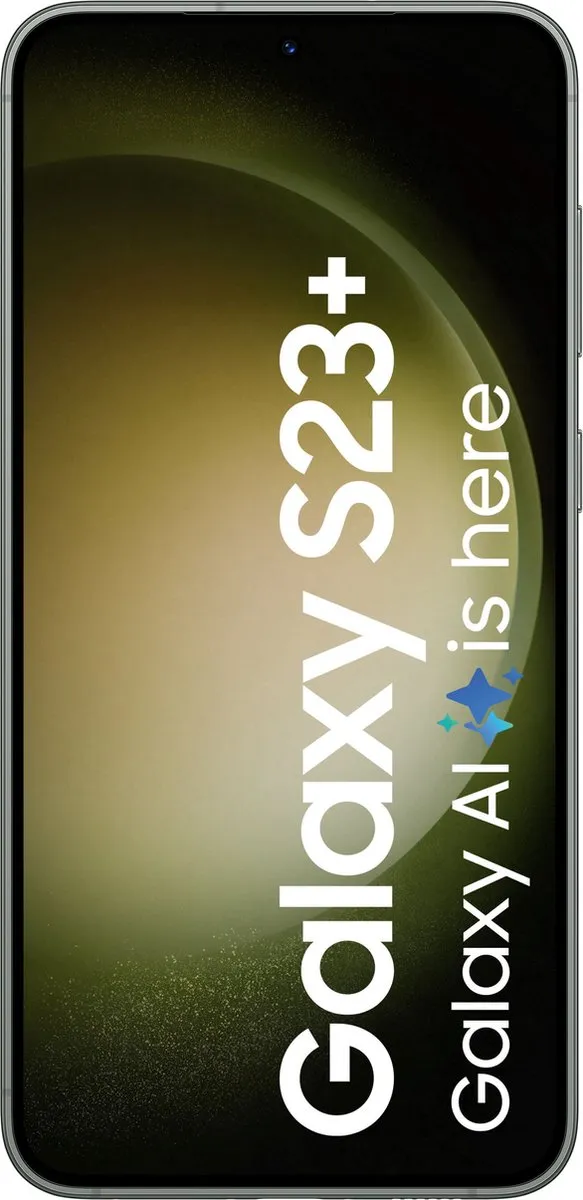 Samsung Galaxy S23 Plus 256GB - Groen