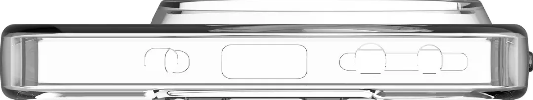 Just in Case Siliconen Hoesje OnePlus 13R - Transparant 8505286