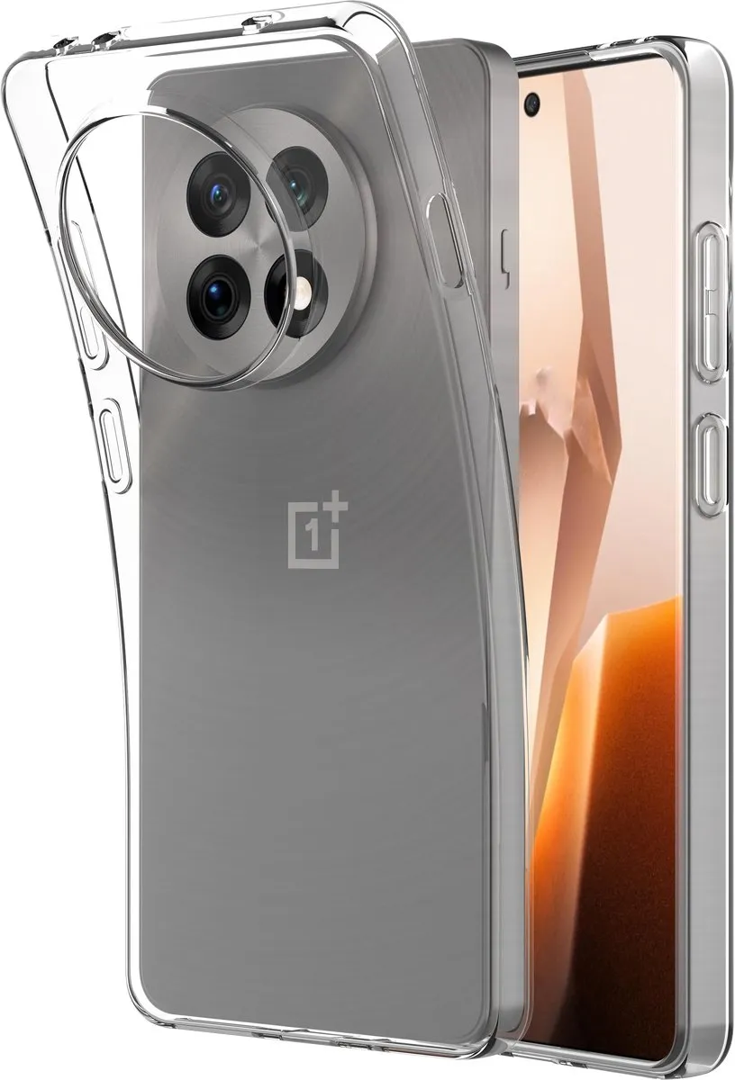 Just in Case Siliconen Hoesje OnePlus 13R