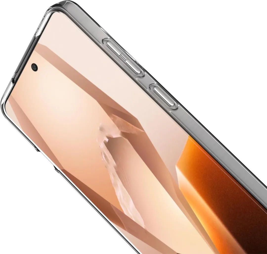 Just in Case Siliconen Hoesje OnePlus 13R - Transparant 8505286