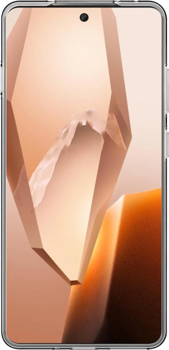 Just in Case Siliconen Hoesje OnePlus 13R - Transparant 8505286