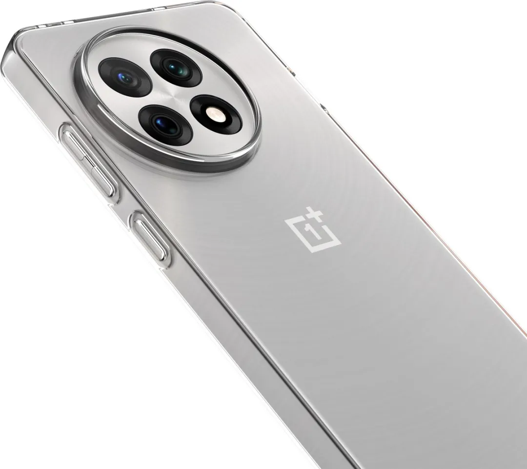 Just in Case Siliconen Hoesje OnePlus 13R - Transparant 8505286 - afbeelding 6 van 6