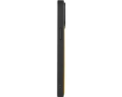 Just in Case iPhone 15 Hoesje Geel - 2-in-1 Bookcase met Pasjeshouder