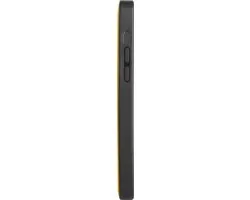 Just in Case iPhone 15 Hoesje Geel - 2-in-1 Bookcase met Pasjeshouder - afbeelding 6 van 6