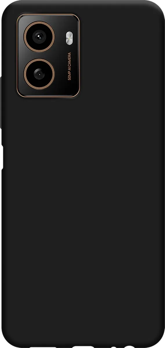 Just in Case Hoesje HMD Pulse+ Siliconen - Zwart