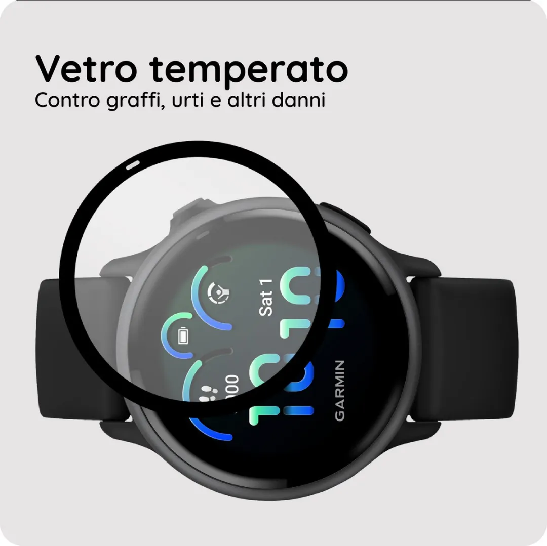 Just in Case Screenprotector Garmin Vivoactive 6 - 2 Stuks
