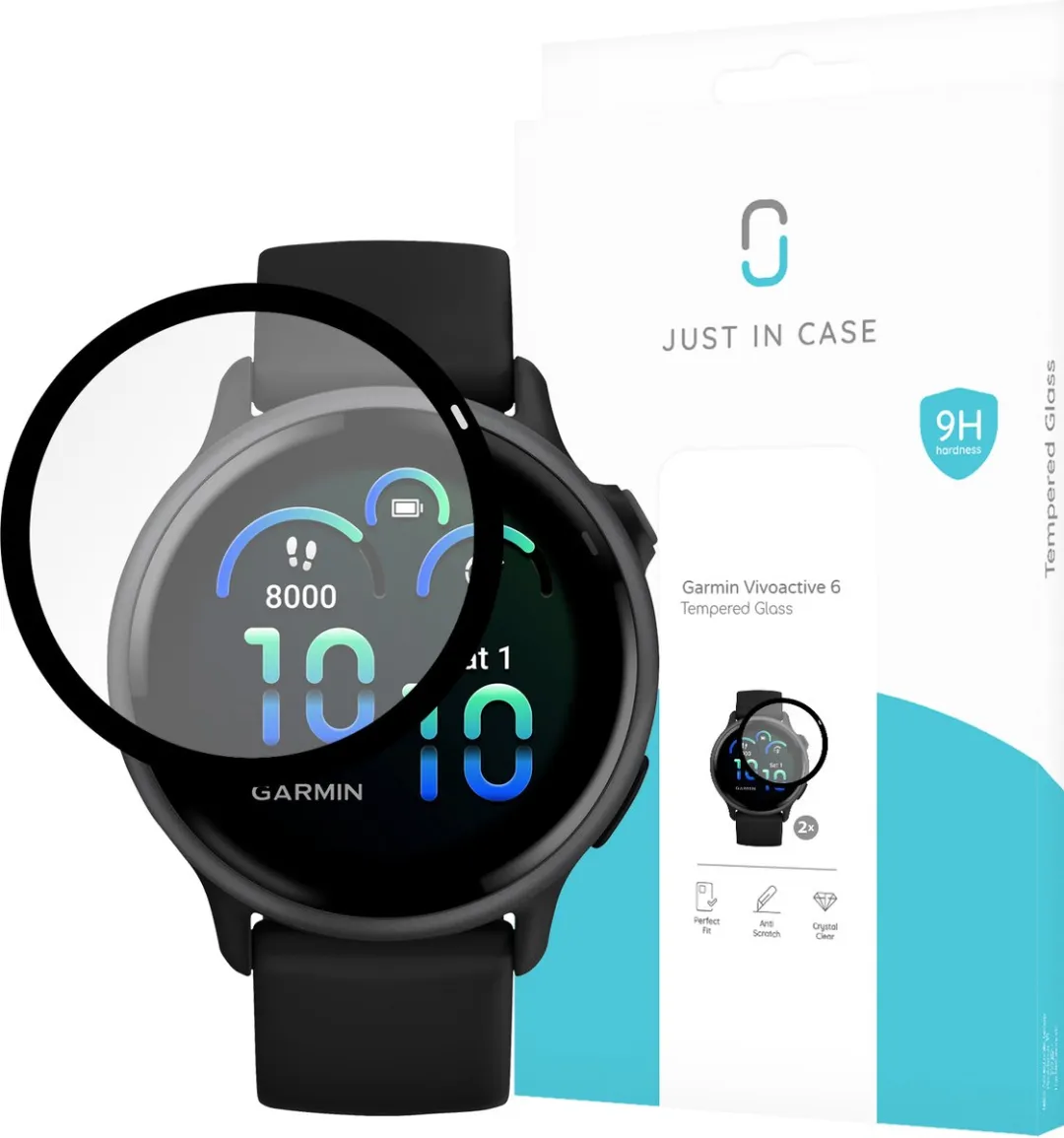 Just in Case Screenprotector Garmin Vivoactive 6