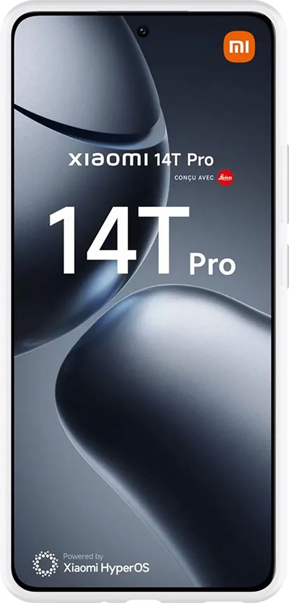 Just in Case Hoesje Xiaomi 14T Pro Siliconen - Transparant - afbeelding 6 van 6
