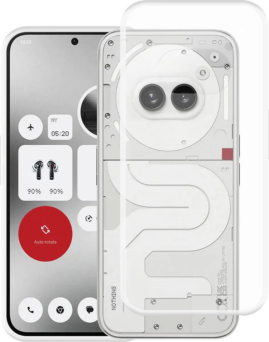 Just in Case Siliconen Hoesje Nothing Phone (2a)