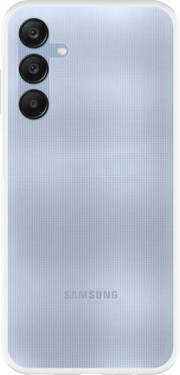 Just in Case Hoesje Galaxy A25 - Transparant - 8446091