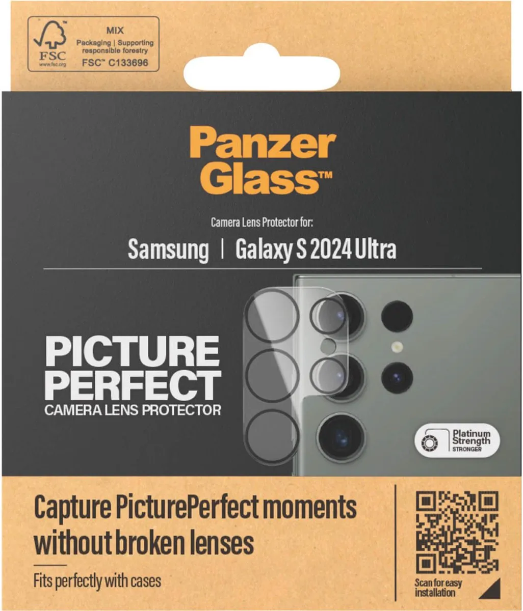 PanzerGlass Picture Perfect Camera Lens Protector