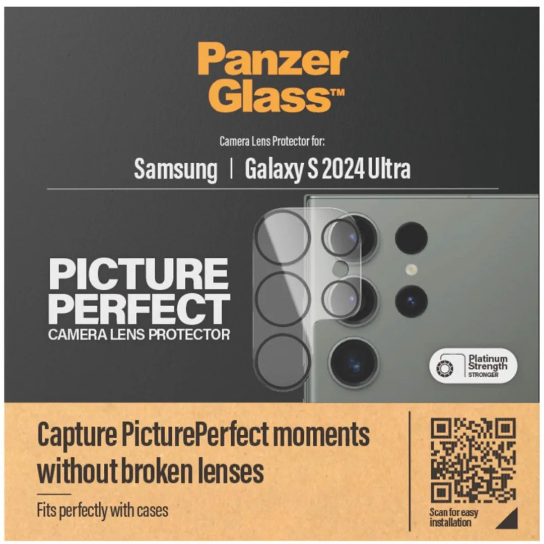 PanzerGlass Picture Perfect Camera Lens Protector - Samsung Galaxy S24 Ultra
